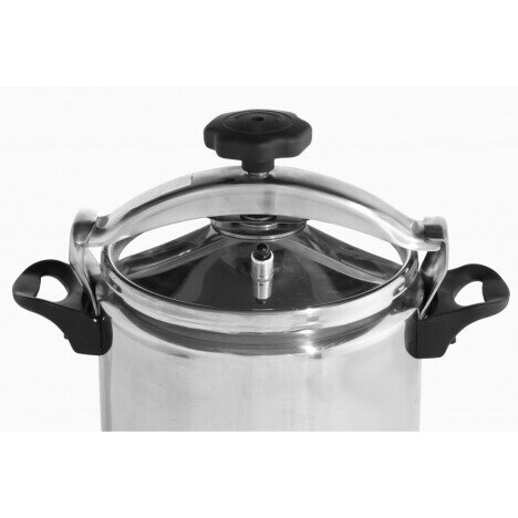 Oala sub presiune Ertone ERT-MN 303,capacitate 10L, Inox