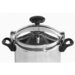 Oala sub presiune Ertone ERT-MN 302,capacitate 8L, Inox